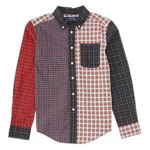 Polo by Ralph Lauren Multicolor Plaid Kids Button Down Shirt